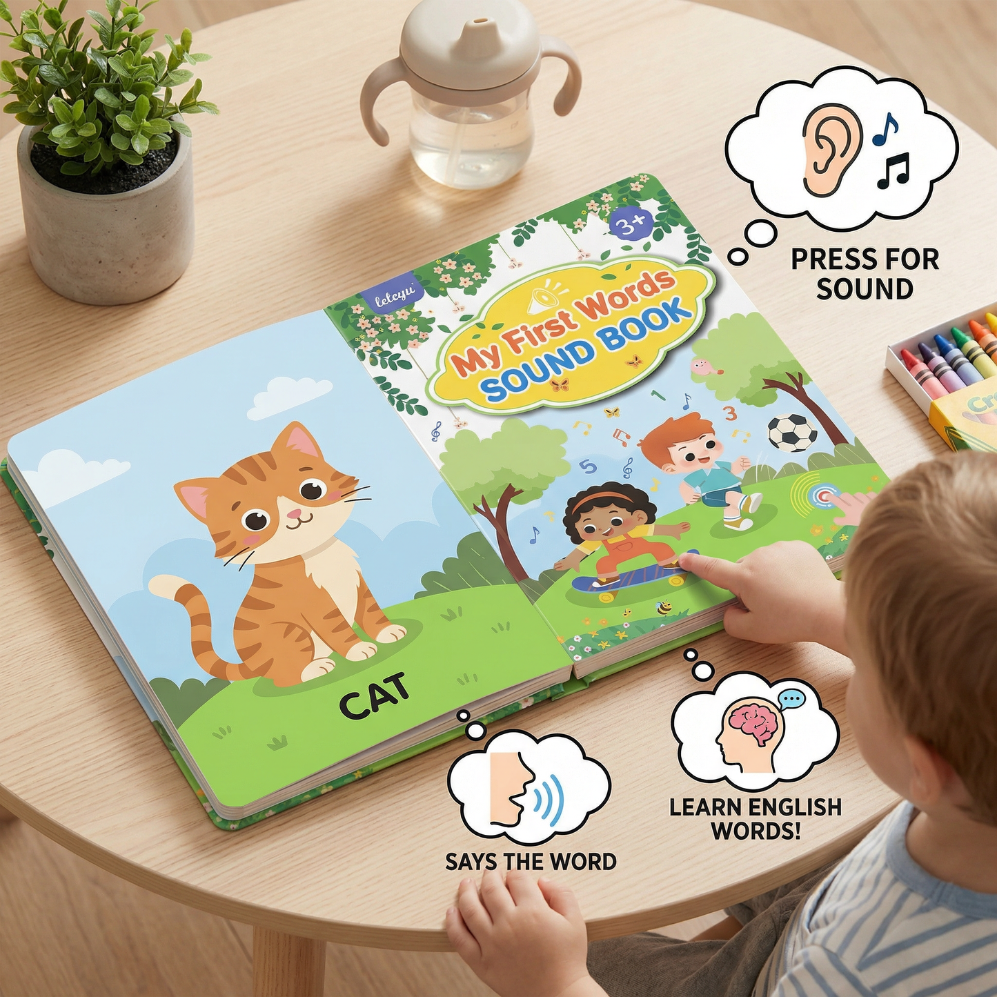 My First Words English Sound Book