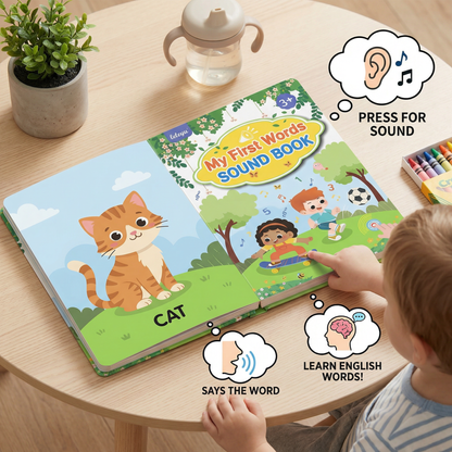 My First Words English Sound Book