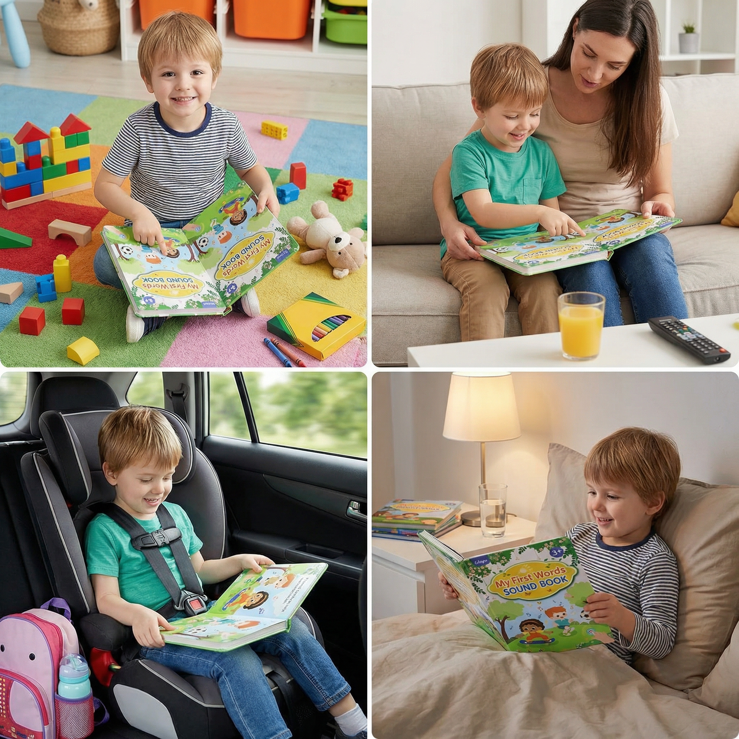 My First Words English Sound Book
