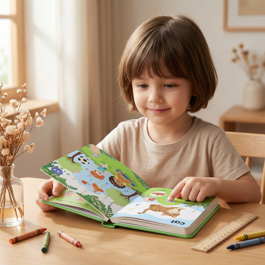 My First Words English Sound Book