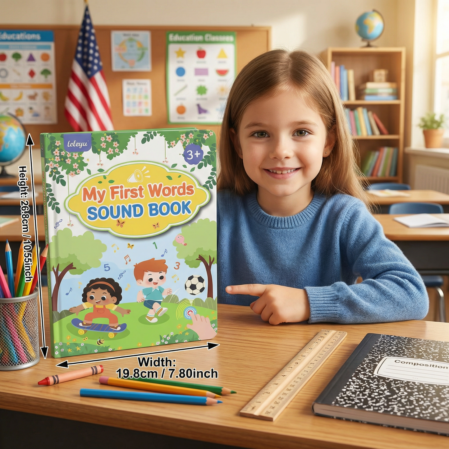 My First Words English Sound Book