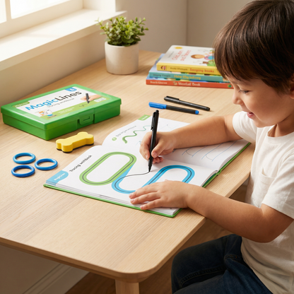 MagicLines - Magical Tracing Workbook Set