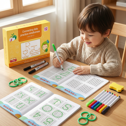 MagicLines - Magical Tracing Workbook Set