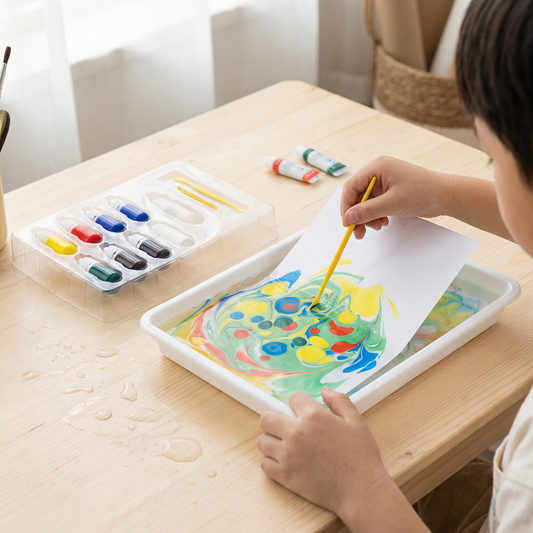 Creative Marbling Paint Set