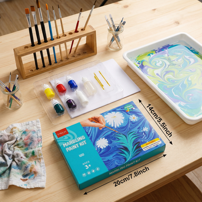 Creative Marbling Paint Set