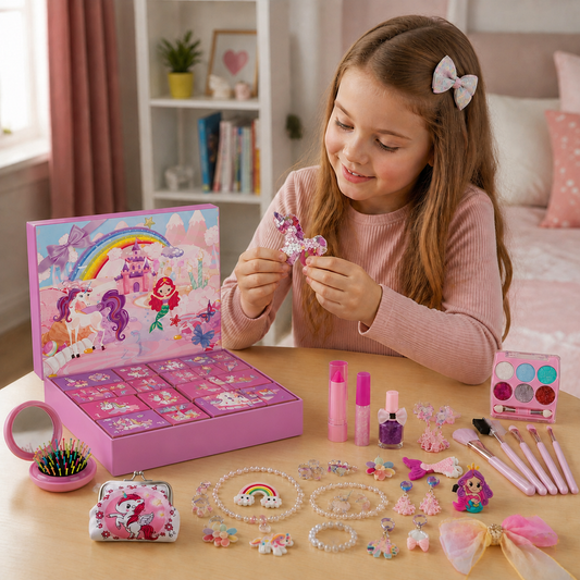 Unicorn & Princess Surprise Advent Calendar for Girls
