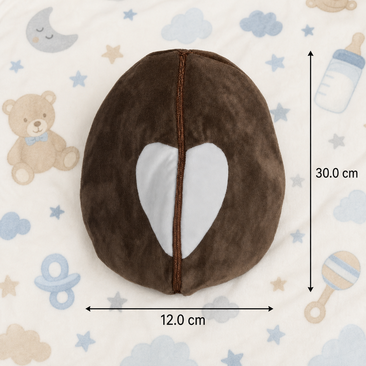 Breathing Capybara Plush Toy – Soft & Cuddly Sleep Companion