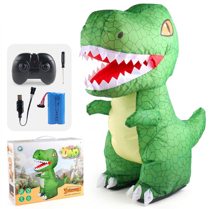 Remote Control Inflatable T-Rex Dinosaur Toy