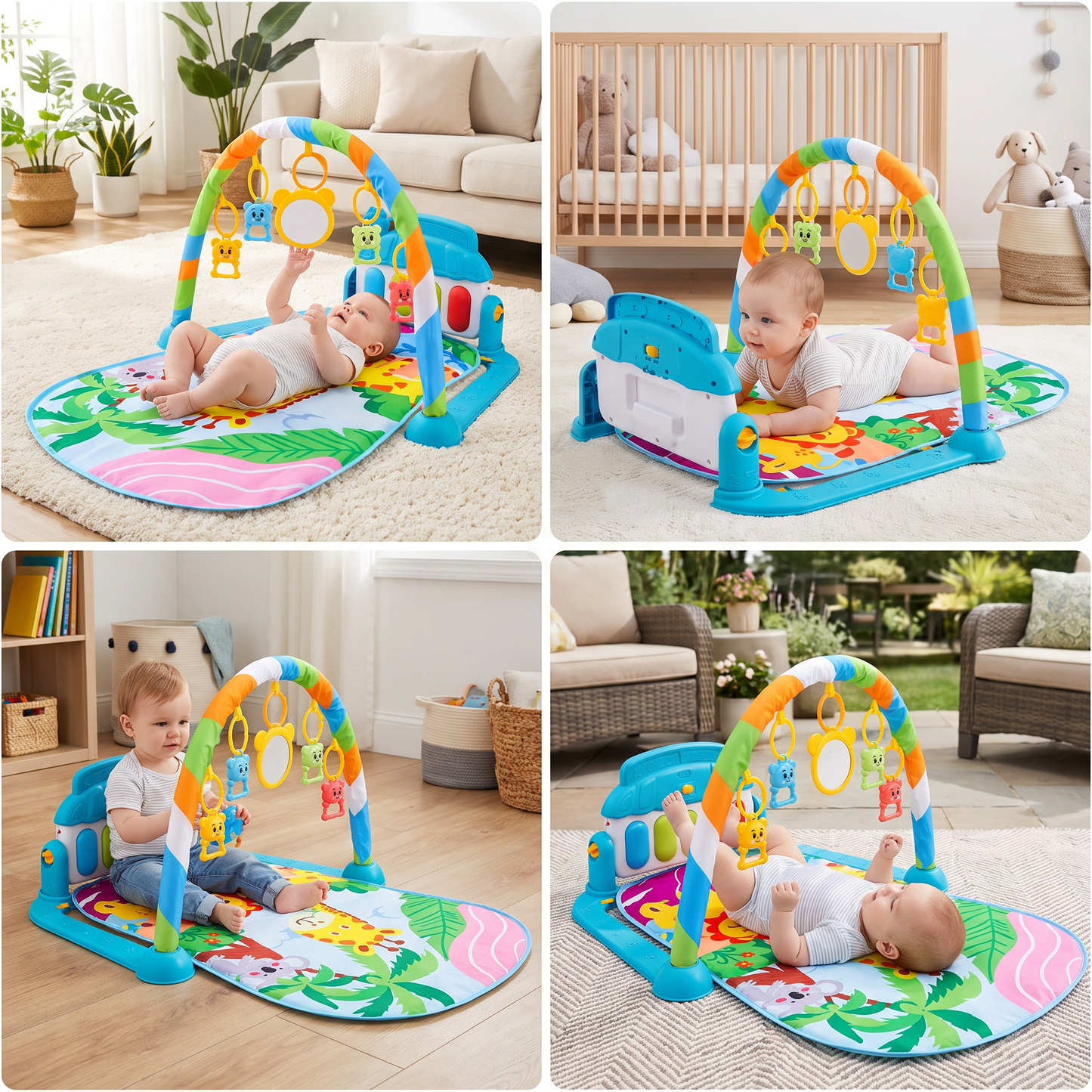Kick & Play Baby Activity Gym