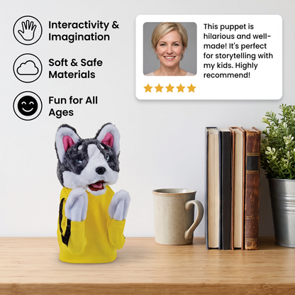 Boxing Husky Funny Kids Toy