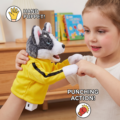 Boxing Husky Funny Kids Toy