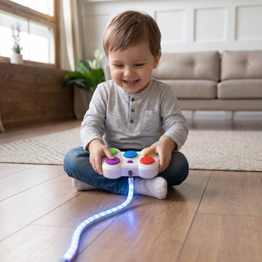 Light Defense Challenge – Interactive LED Reflex Game