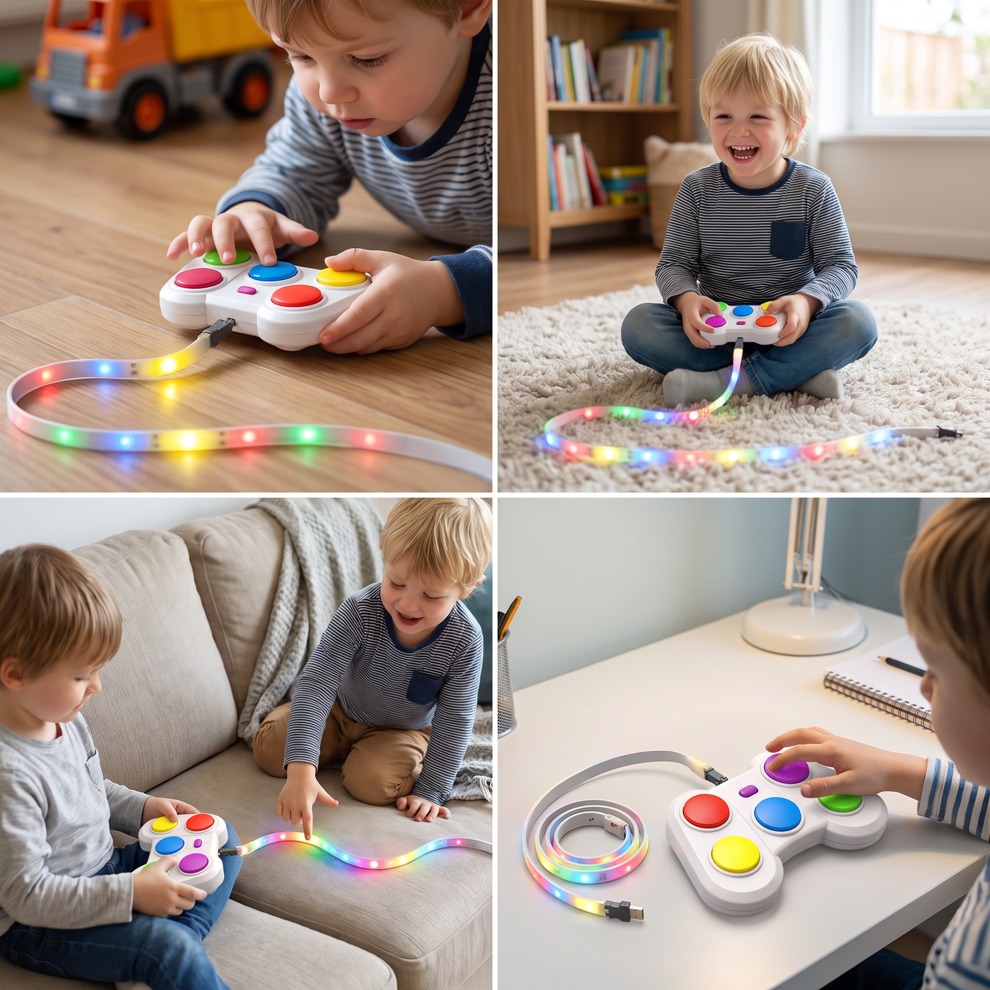 Light Defense Challenge – Interactive LED Reflex Game