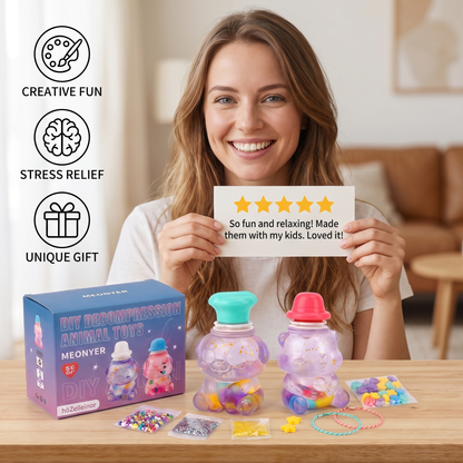DIY Creative Stress Relief Squishy Maker Kit