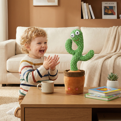 Speaking Cactus Toy for Kids