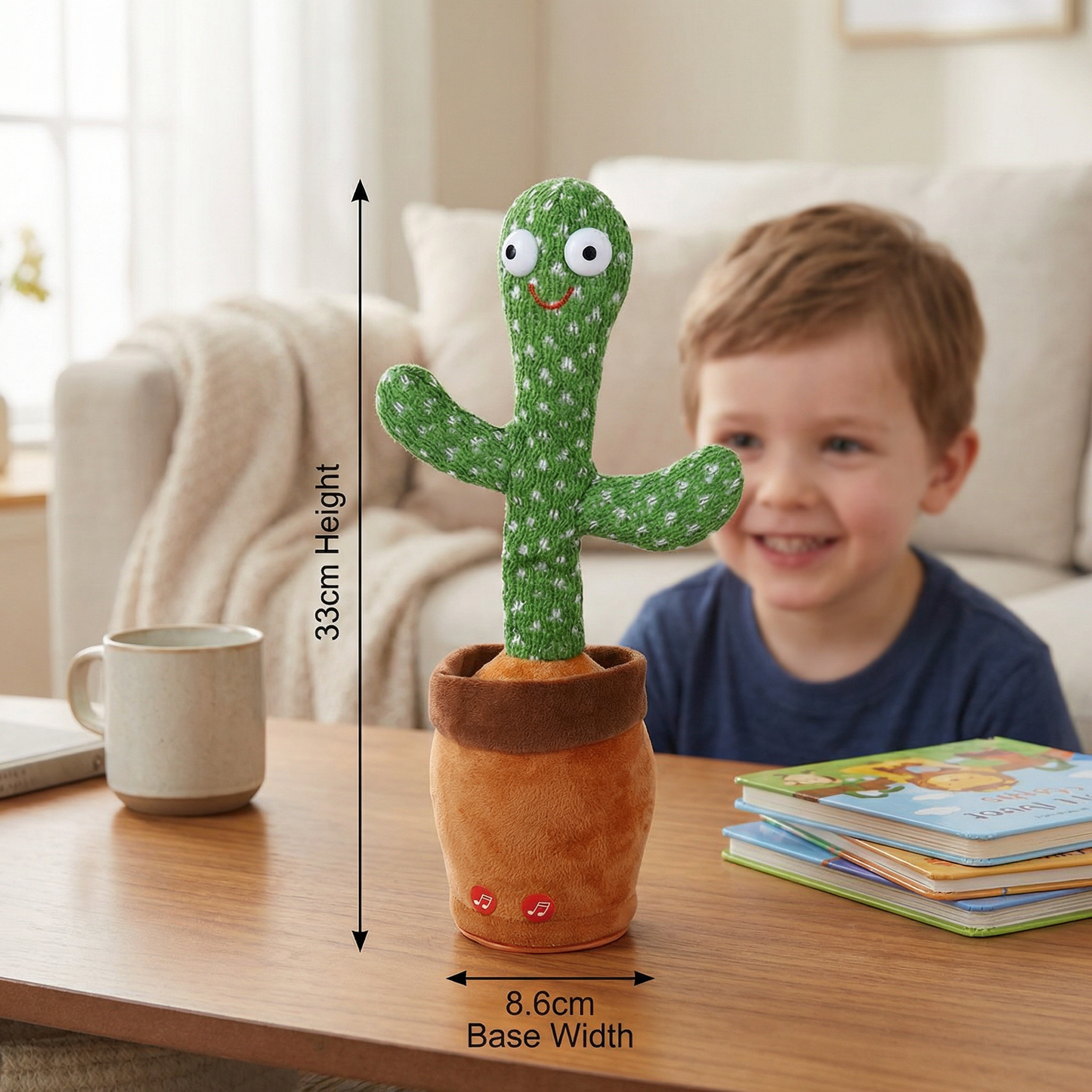 Speaking Cactus Toy for Kids