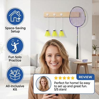 Indoor Badminton Set