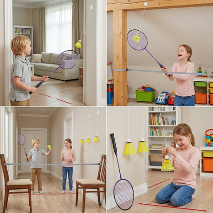Indoor Badminton Set