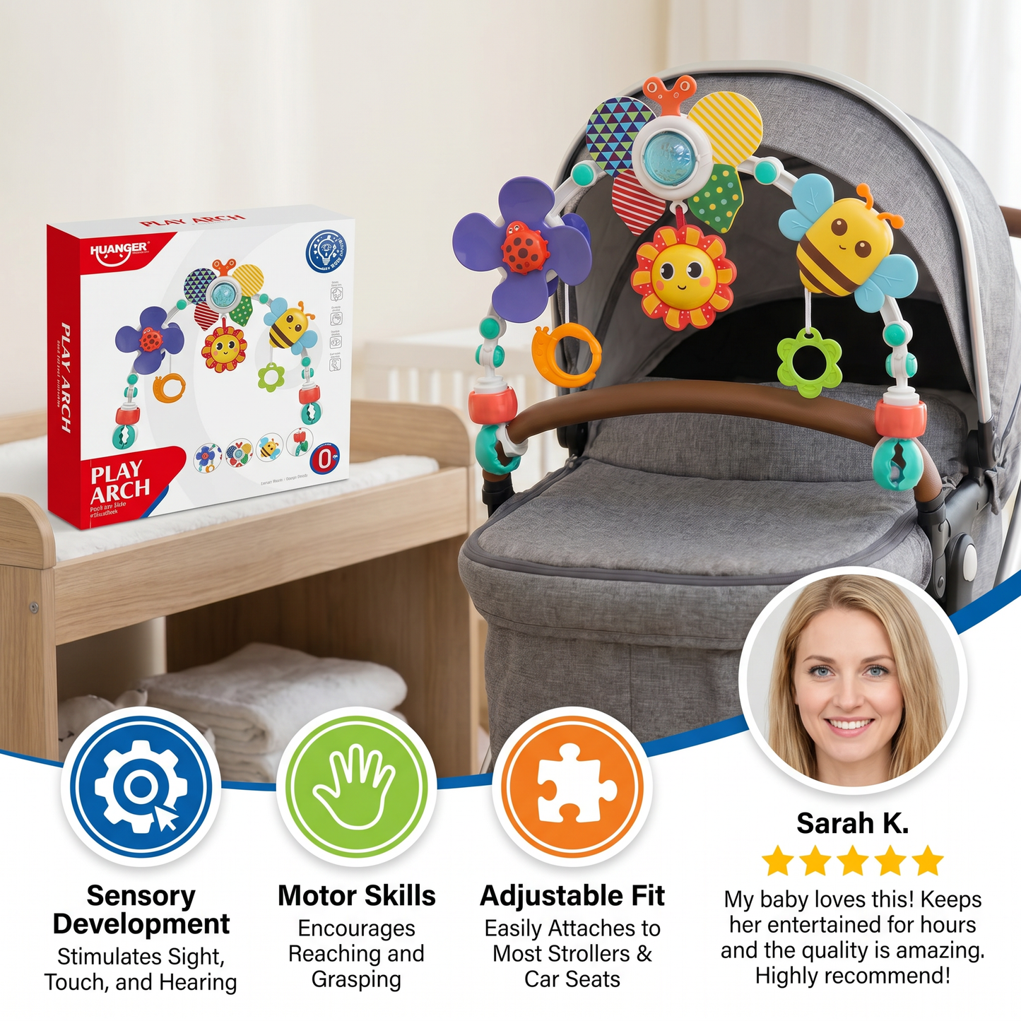 Baby Stroller Hanging Toy