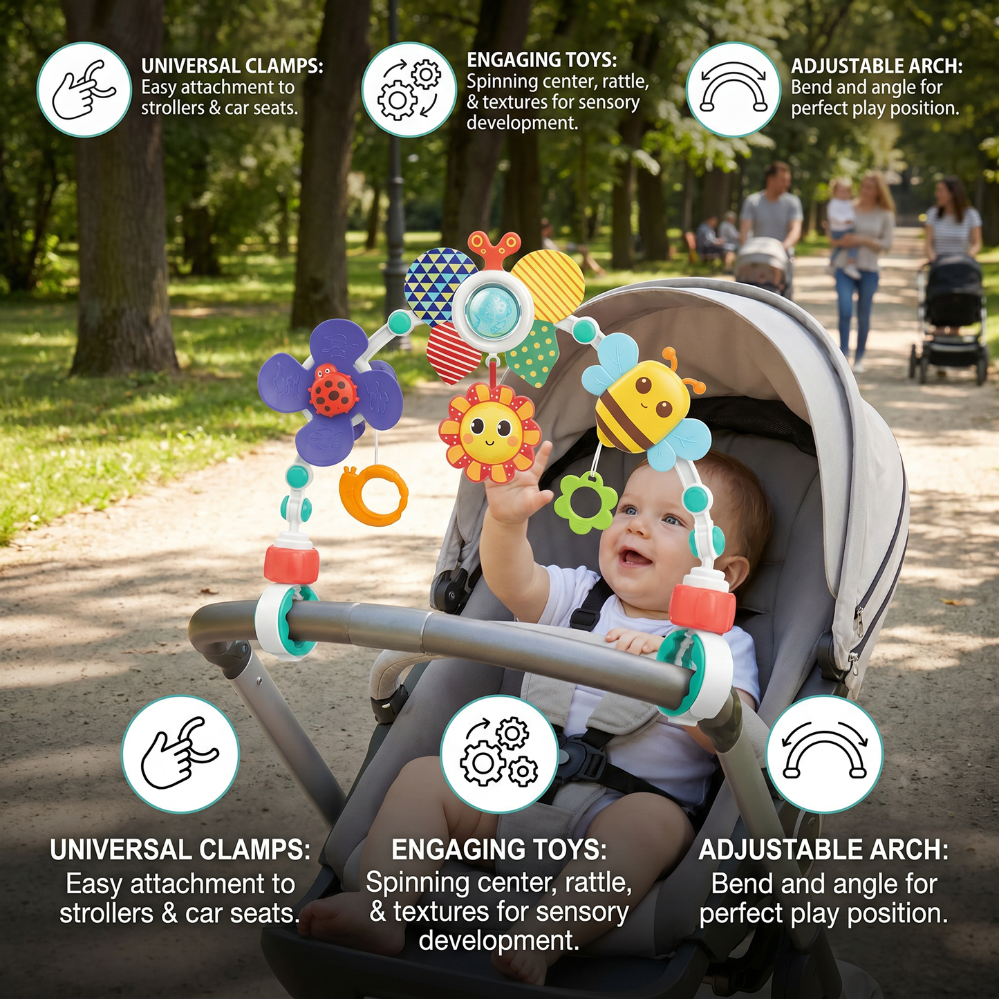 Baby Stroller Hanging Toy