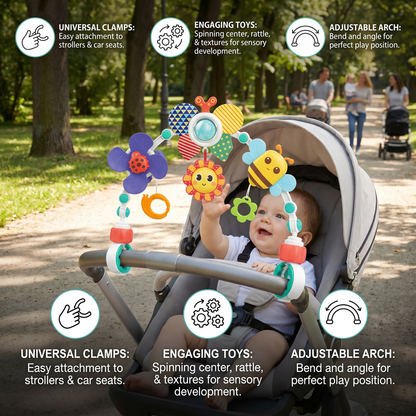 Baby Stroller Hanging Toy