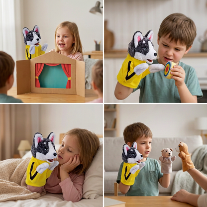 Boxing Husky Funny Kids Toy