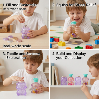 DIY Creative Stress Relief Squishy Maker Kit