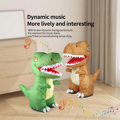 Remote Control Inflatable T-Rex Dinosaur Toy