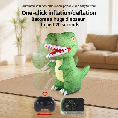 Remote Control Inflatable T-Rex Dinosaur Toy