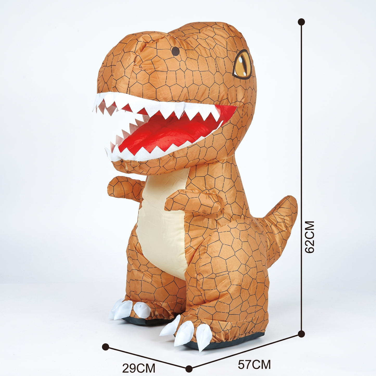Remote Control Inflatable T-Rex Dinosaur Toy