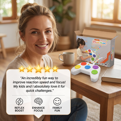 Light Defense Challenge – Interactive LED Reflex Game