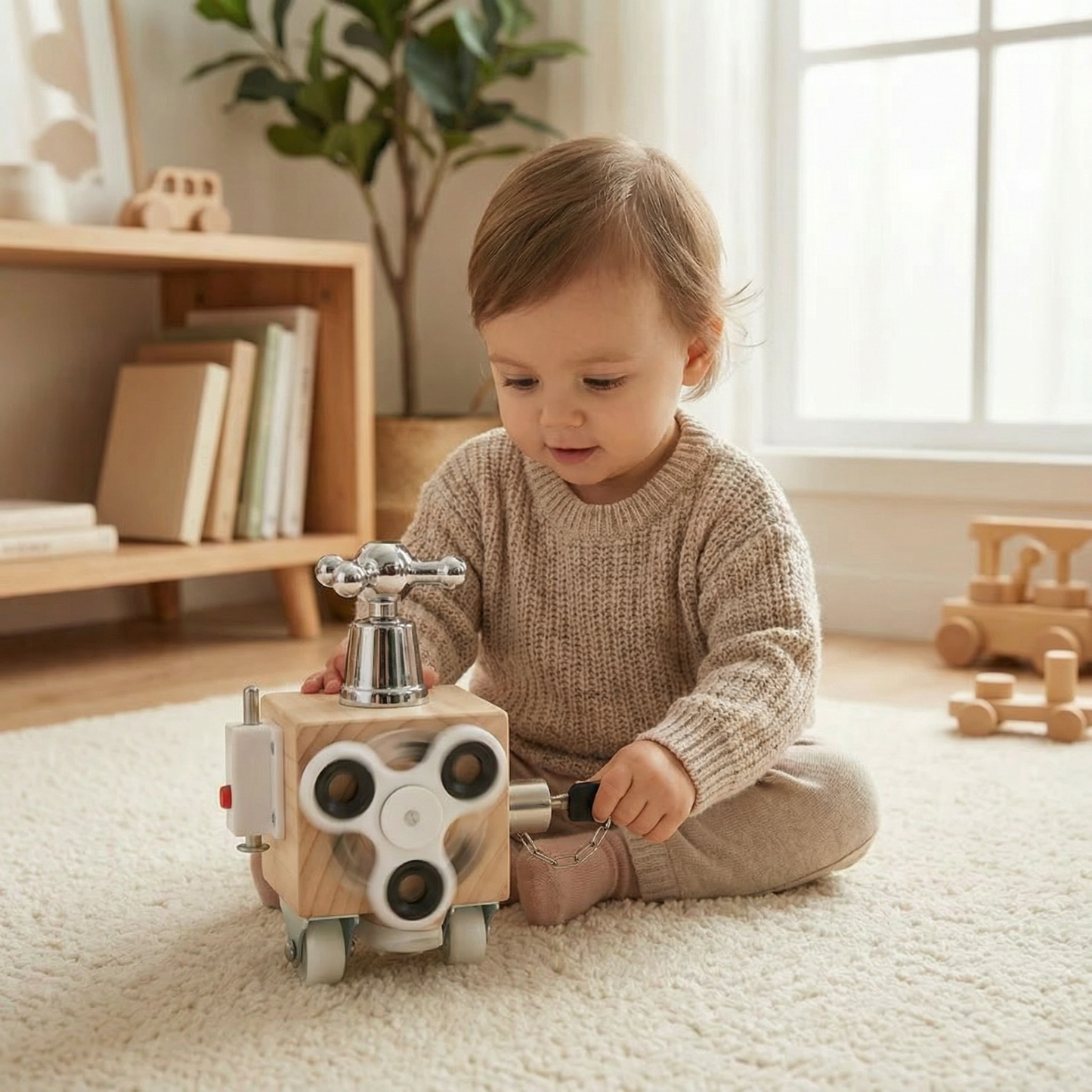 MagicCube - Montessori Busy Cube