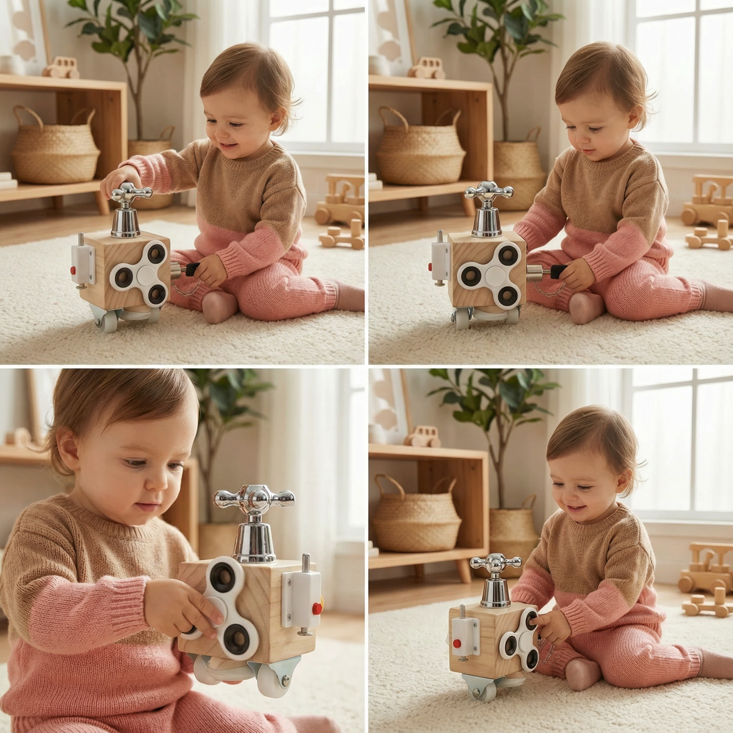 MagicCube - Montessori Busy Cube