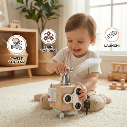 MagicCube - Montessori Busy Cube