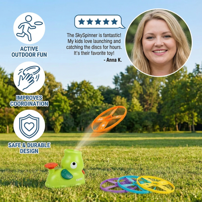 SkySpinner - Flying Disc Launcher