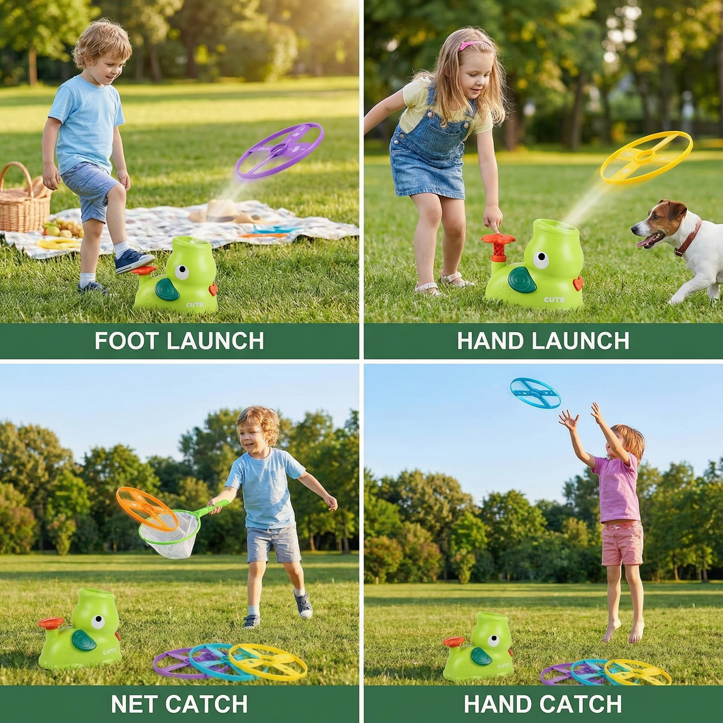 SkySpinner - Flying Disc Launcher