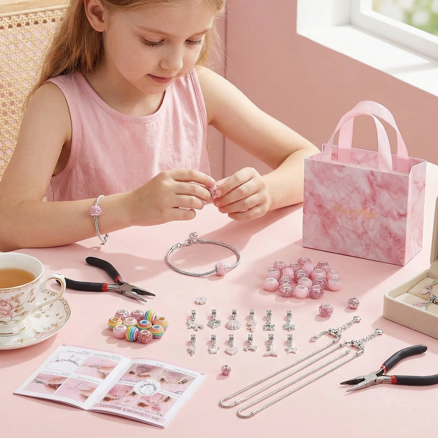 DIY jewellery craft set