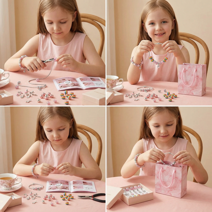 DIY jewellery craft set