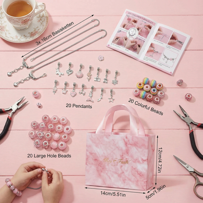 DIY jewellery craft set