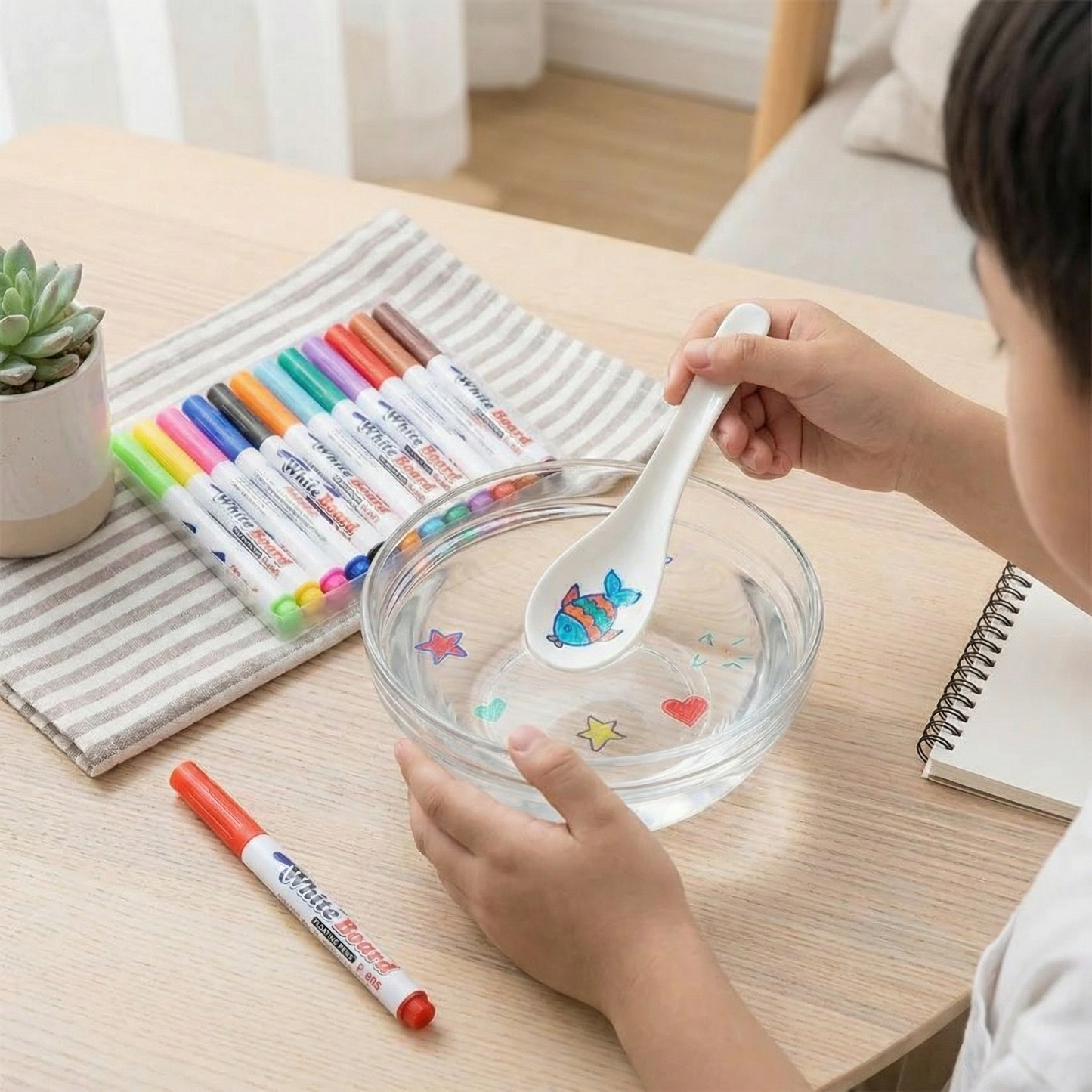 Magical Floating Pens