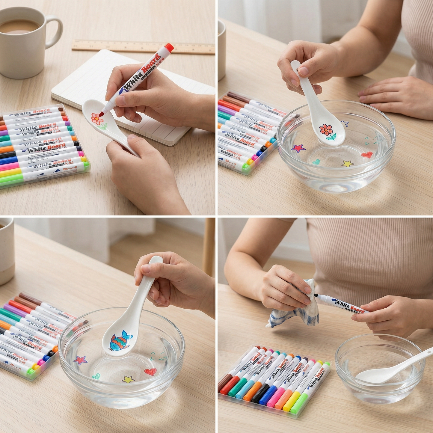 Magical Floating Pens