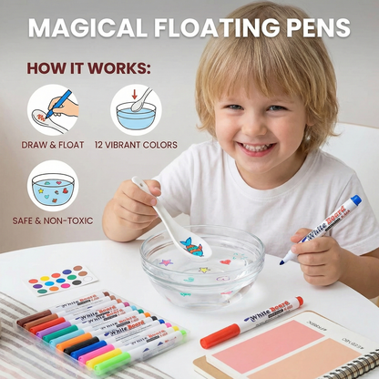 Magical Floating Pens