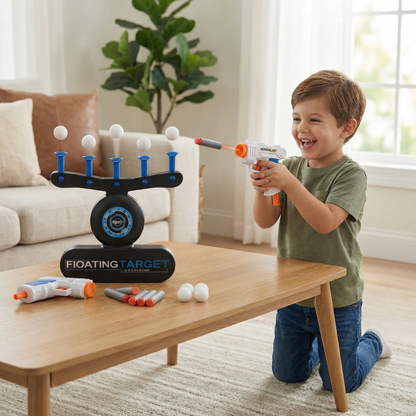 Floating balls - target shooting toy