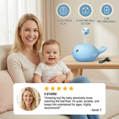 Whale Airball Toy