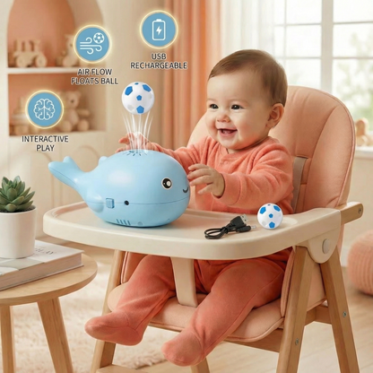 Whale Airball Toy