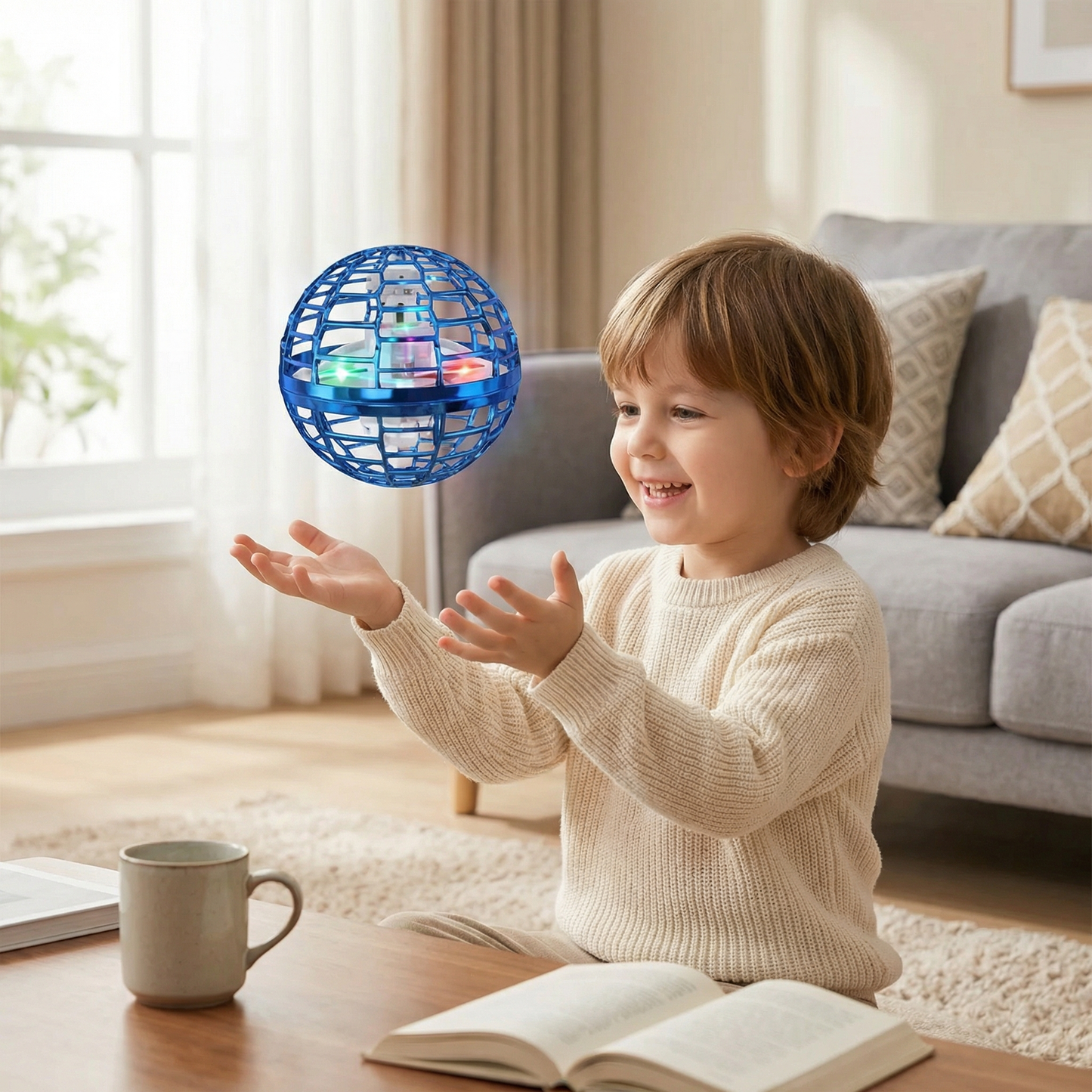 Magic Air Floating Ball