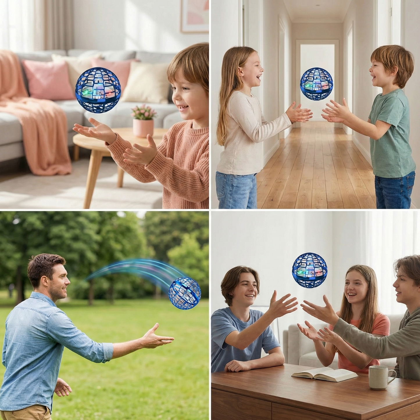 Magic Air Floating Ball