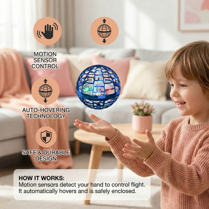 Magic Air Floating Ball