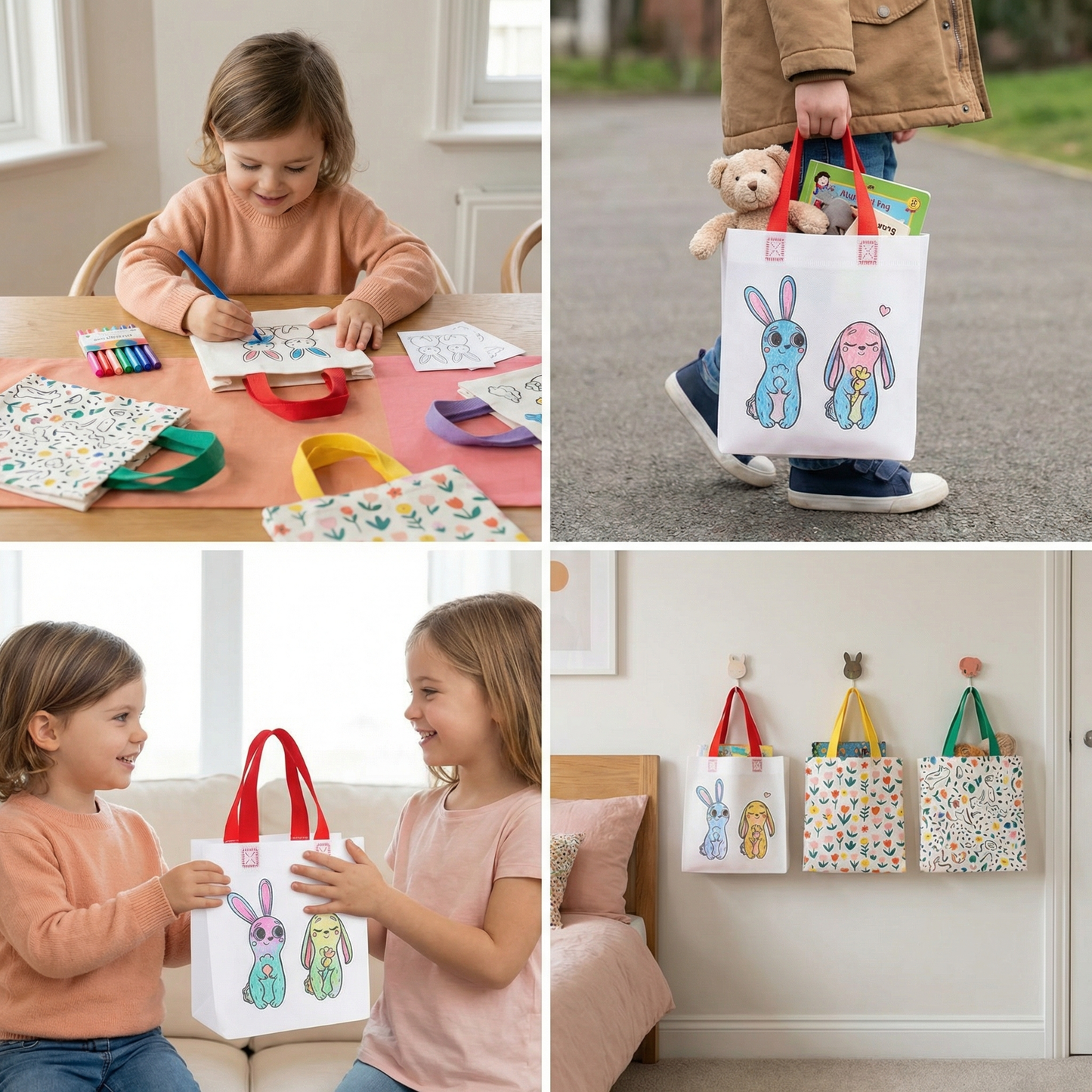 DIY Painting Bag Set with Pens