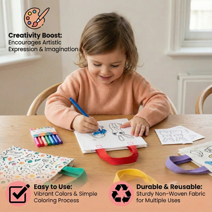 DIY Painting Bag Set with Pens